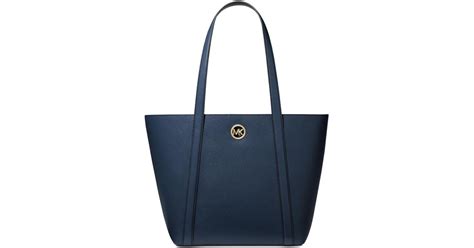 michael kors hadleigh navy blue.